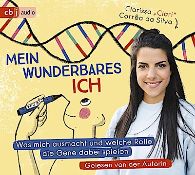Mein wunderbares Ich - Was mich ausmacht und welche Rolle die Gene dabei spielen, 2 Audio-CD