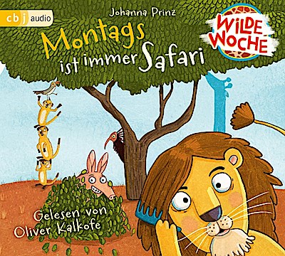 Wilde Woche  - Montags ist immer Safari