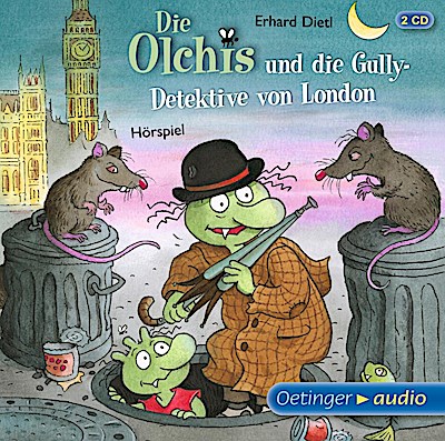Die Olchis und die Gully-Detektive von London, 2 Audio-CD