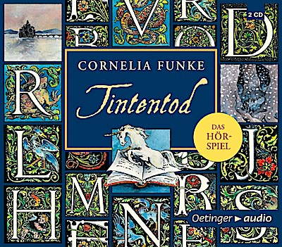 Tintenwelt 3. Tintentod, 2 Audio-CD