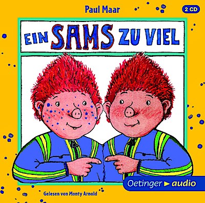 Das Sams 8. Ein Sams zu viel, 2 Audio-CD