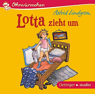 Lotta zieht um, 1 Audio-CD