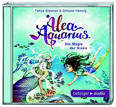Alea Aquarius. Die Magie der Nixen, 1 Audio-CD