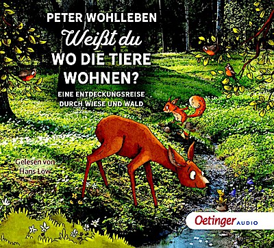 Weißt du, wo die Tiere wohnen?, 2 Audio-CD