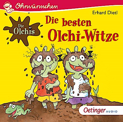 Die besten Olchi-Witze, 1 Audio-CD