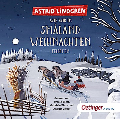 Wie wir in Småland Weihnachten feierten