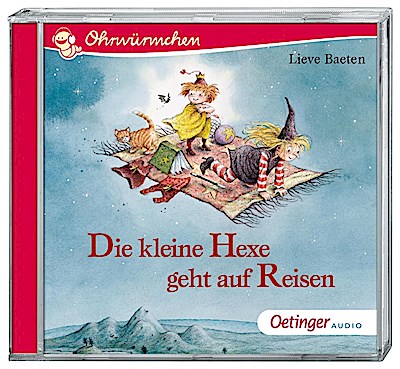 Die kleine Hexe geht auf Reisen, 1 Audio-CD