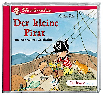 Der kleine Pirat und eine weitere Geschichte, 1 Audio-CD