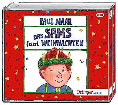 Das Sams 9. Das Sams feiert Weihnachten, 3 Audio-CD