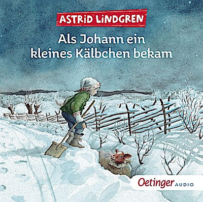 Als Johann ein kleines Kälbchen bekam