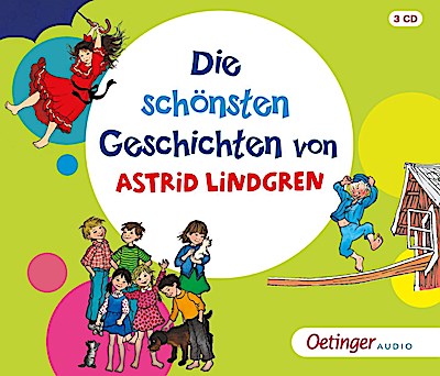 Die schönsten Geschichten von Astrid Lindgren