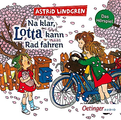 Na klar, Lotta kann Rad fahren