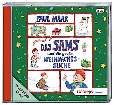 Das Sams 11. Das Sams und die große Weihnachtssuche