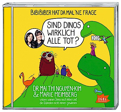BiBiBiber hat da mal ’ne Frage. Sind Dinos wirklich alle tot?