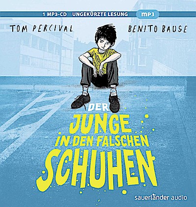 Der Junge in den falschen Schuhen