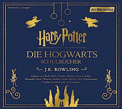 Hogwarts Schulbücher