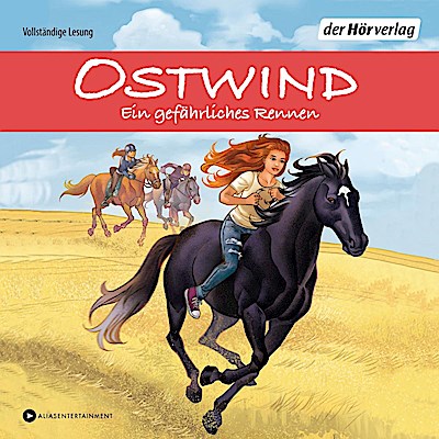 Ostwind - Ein gefährliches Rennen, 3 Audio-CD