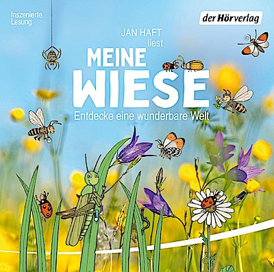 Meine Wiese.  - Entdecke eine wunderbare Welt