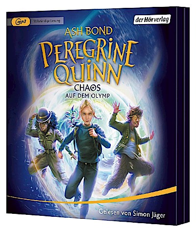 Peregrine Quinn - Chaos auf dem Olymp
