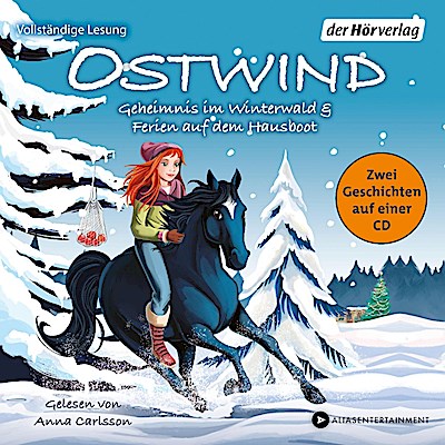 Ostwind. Geheimnis im Winterwald & Ferien auf dem Hausboot