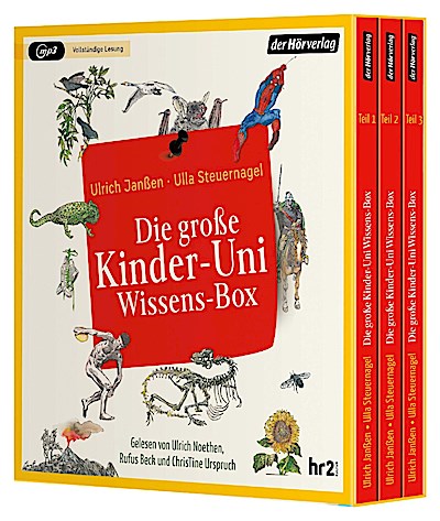 Die große Kinder-Uni Wissens-Box