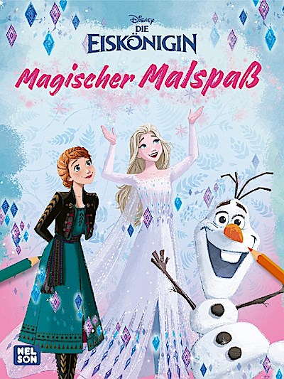 Disney Die Eiskönigin: Magischer Malspaß