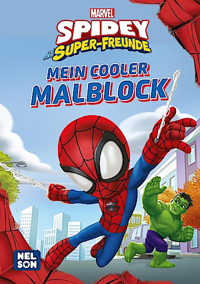 MARVEL Spidey und seine Super-Freunde: Mein cooler Malblock
