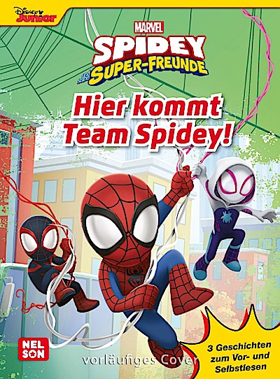 Marvel Spidey und seine Superfreunde: Hier kommt Team-Spidey!