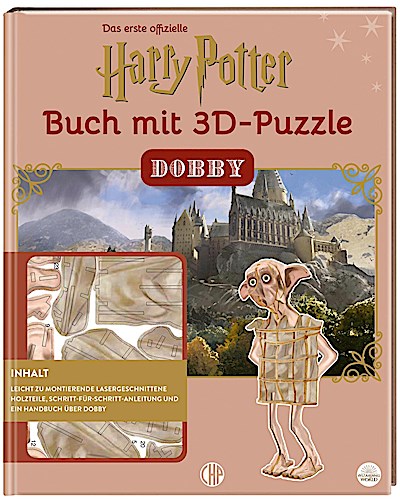Harry Potter - Dobby - Das offizielle Buch mit 3D-Puzzle Fan-Art