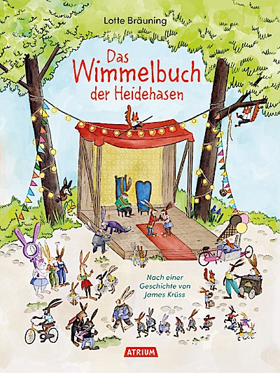 Das Wimmelbuch der Heidehasen - Kleine Ausgabe
