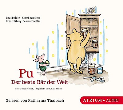 Pu - Der beste Bär der Welt (Lesung)