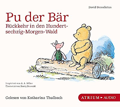 Pu der Bär - Rückkehr in den Hundertsechzig-Morgen-Wald, 1 Audio-CD