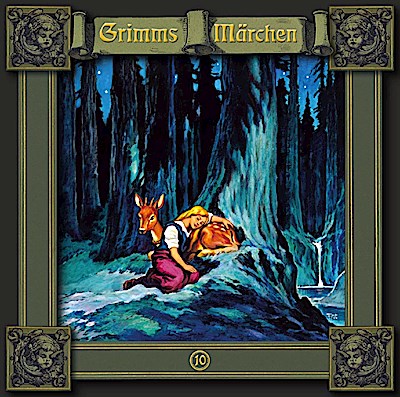 Grimms Märchen 10 Brüderchen und Schwesterchen / Der Hase un