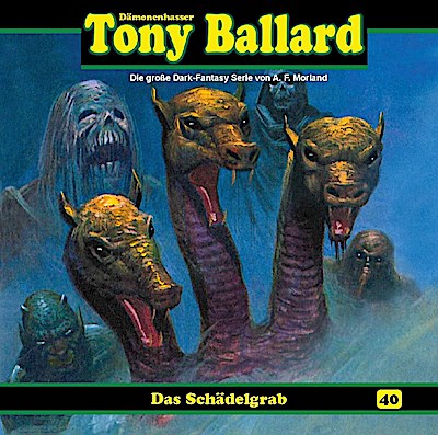 Tony Ballard - Das Schädelgrab (4/4), 1 Audio-CD