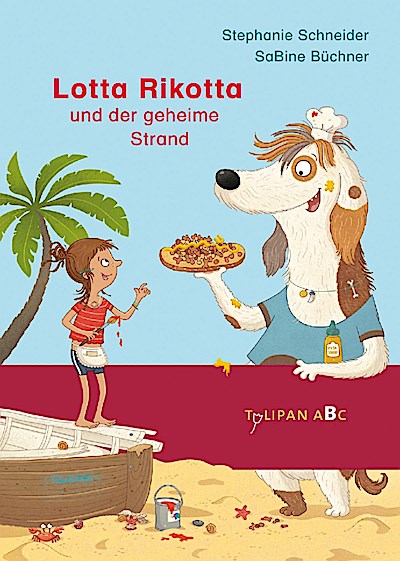 Lotta Rikotta und der geheime Strand