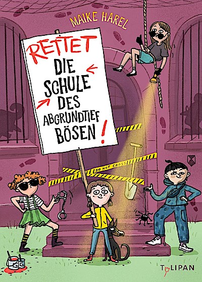 Rettet die Schule des abgrundtief Bösen!