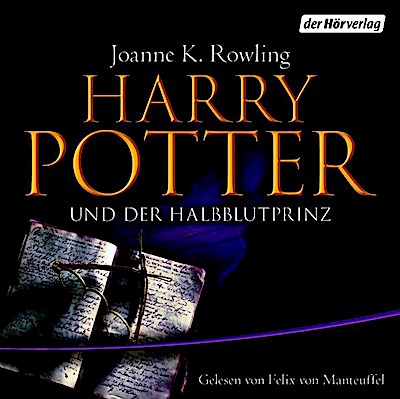 Harry Potter 6 und der Halbblutprinz. Ausgabe für Erwachsene