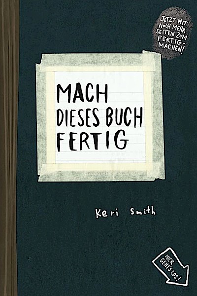 Mach dieses Buch fertig