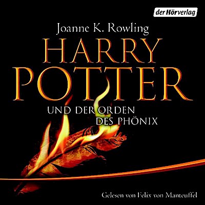 Harry Potter und der Orden des Phönix, 28 Audio-CDs (Ausgabe für Erwachsene)
