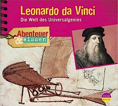 Abenteuer & Wissen: Leonardo da Vinci, 1 Audio-CD
