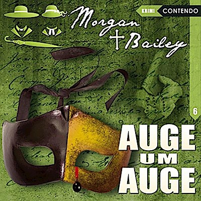 Morgan & Bailey - Auge um Auge, 1 Audio-CD