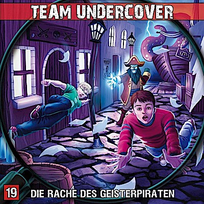 Team Undercover - Die Rache des Geisterpiraten, 1 Audio-CD