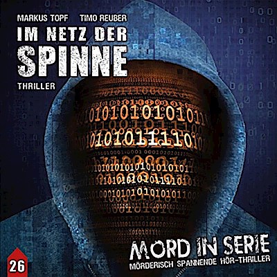 Mord in Serie - Im Netz der Spinne, 1 Audio-CD