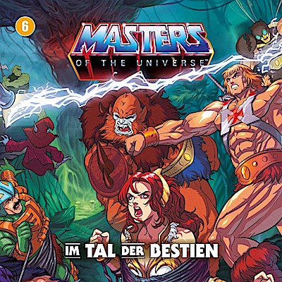 Masters Of The Universe- 6: Im Tal der Bestien. Tl.6, 1 Audio-CD