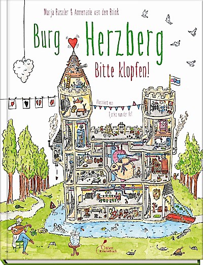 Burg Herzberg - Bitte klopfen!
