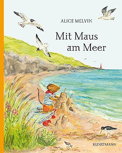 Mit Maus am Meer