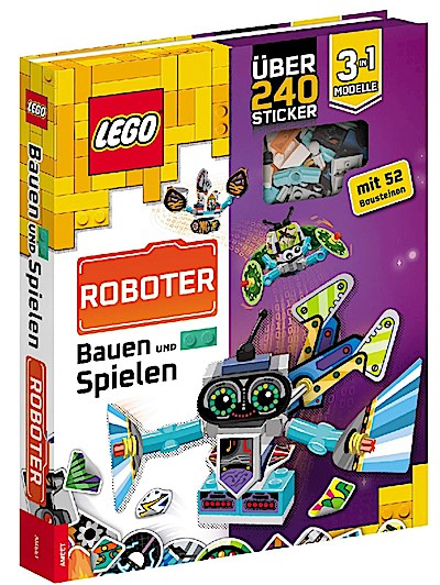LEGO® Bauen und Spielen - Roboter