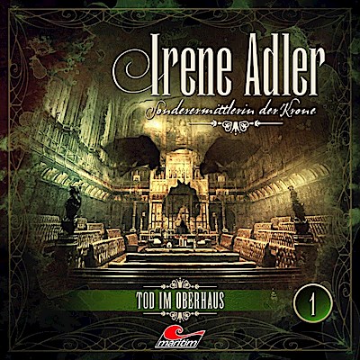 Irene Adler - Tod Im Oberhaus, 1 Audio-CD