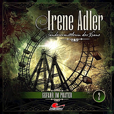 Irene Adler - Gefahr im Prater, 1 Audio-CD