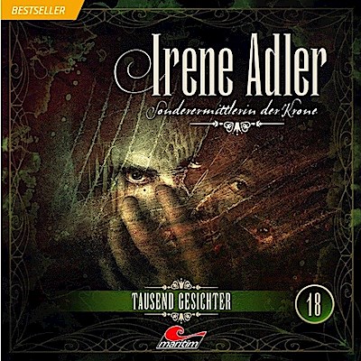 Irene Adler - Tausend Gesichter, 1 Audio-CD